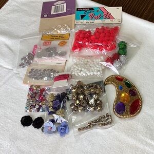 FINAL SALE PRICE Huge Crafters Miscellaneous Lot